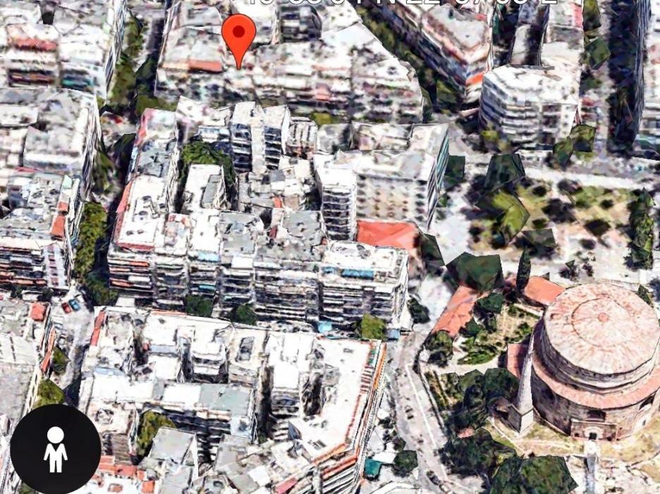 Studio Rotonda Apartment Thessaloníki Ngoại thất bức ảnh
