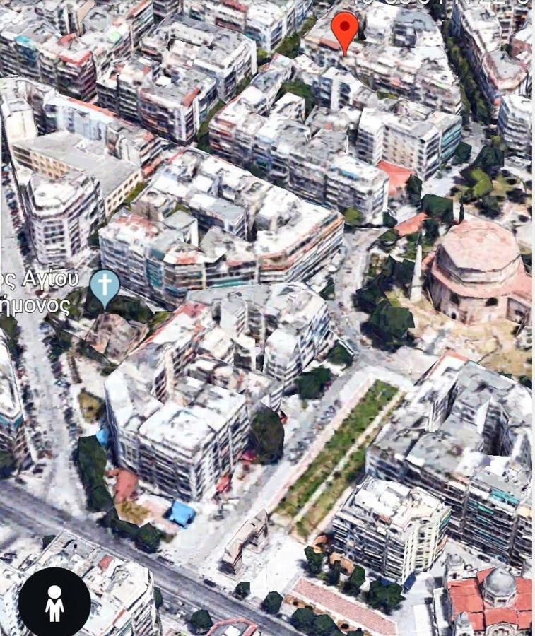 Studio Rotonda Apartment Thessaloníki Ngoại thất bức ảnh